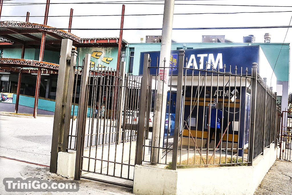 ATM - RBC - JTA Supermarket - Trinidad
